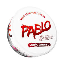 PABLO EXCLUSIVE - DARK CHERRY Nicotine Pouches - 50mg